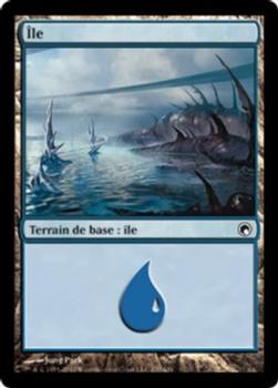 2010 Magic the Gathering Scars of Mirrodin French #237 Île Front
