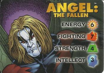 1999 Fleer Marvel X-Men OverPower #NNO Angel: The Fallen Front
