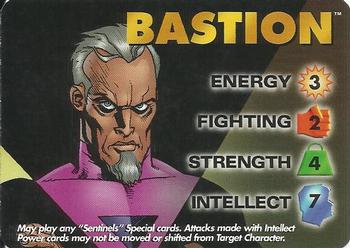 1999 Fleer Marvel X-Men OverPower #NNO Bastion Front