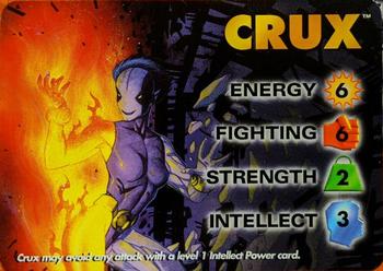 1999 Fleer Marvel X-Men OverPower #NNO Crux Front