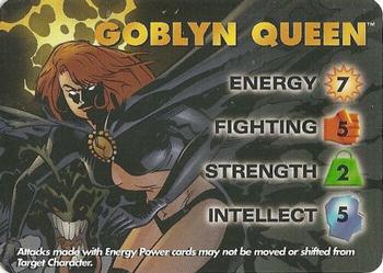 1999 Fleer Marvel X-Men OverPower #NNO Goblyn Queen Front