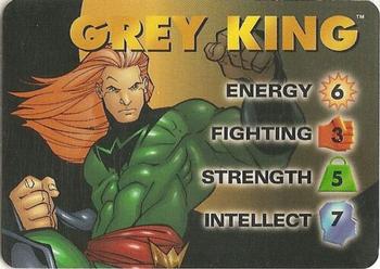 1999 Fleer Marvel X-Men OverPower #NNO Grey King Front