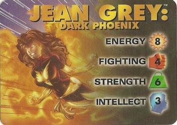 1999 Fleer Marvel X-Men OverPower #NNO Jean Grey: Dark Phoenix Front