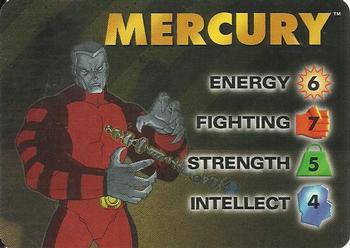 1999 Fleer Marvel X-Men OverPower #NNO Mercury Front