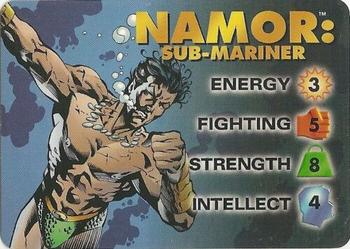 1999 Fleer Marvel X-Men OverPower #NNO Namor: Sub-Mariner Front