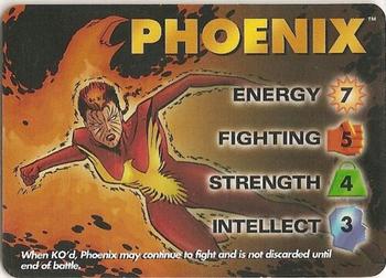 1999 Fleer Marvel X-Men OverPower #NNO Phoenix Front