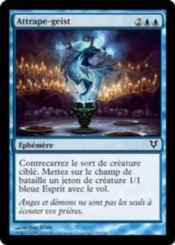 2012 Magic the Gathering Avacyn Restored French #55 Attrape-geist Front