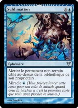 2012 Magic the Gathering Avacyn Restored French #82 Sublimation Front