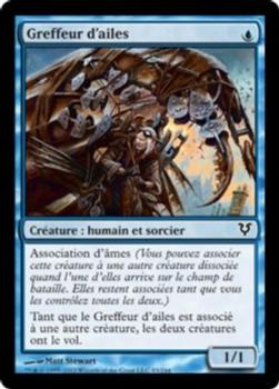 2012 Magic the Gathering Avacyn Restored French #83 Greffeur d'ailes Front