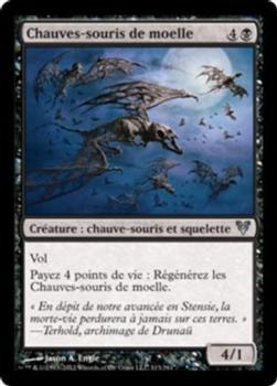 2012 Magic the Gathering Avacyn Restored French #113 Chauves-souris de moelle Front