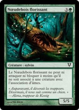 2012 Magic the Gathering Avacyn Restored French #178 Nœudebois florissant Front
