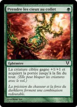 2012 Magic the Gathering Avacyn Restored French #193 Prendre les cieux au collet Front