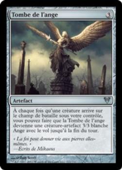 2012 Magic the Gathering Avacyn Restored French #211 Tombe de l'ange Front
