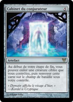 2012 Magic the Gathering Avacyn Restored French #214 Cabinet du conjurateur Front