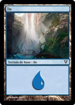 2012 Magic the Gathering Avacyn Restored French #233 Île Front