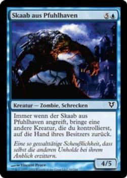 2012 Magic the Gathering Avacyn Restored German #60 Skaab aus Pfuhlhaven Front
