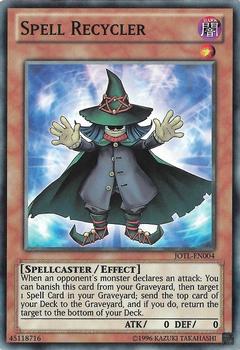 2013 Yu-Gi-Oh! Judgment of the Light English #JOTL-EN004 Spell Recycler Front