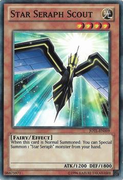 2013 Yu-Gi-Oh! Judgment of the Light English #JOTL-EN009 Star Seraph Scout Front