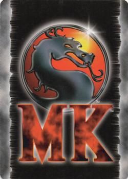1992 Mortal Kombat Kard Game #NNO Jax - Babality Back