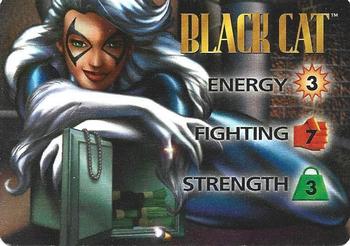 1995 Fleer Marvel Overpower PowerSurge #NNO Black Cat Front