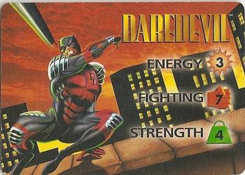 1995 Fleer Marvel Overpower PowerSurge #NNO Daredevil Front