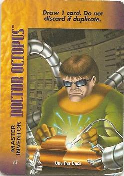 1995 Fleer Marvel Overpower PowerSurge #NNO Dr. Octopus - Master Inventor Front