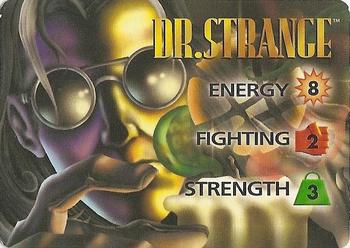 1995 Fleer Marvel Overpower PowerSurge #NNO Dr. Strange Front