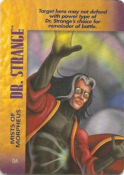 1995 Fleer Marvel Overpower PowerSurge #NNO Dr. Strange - Mists of Morpheus Front