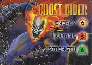 1995 Fleer Marvel Overpower PowerSurge #NNO Ghost Rider Front
