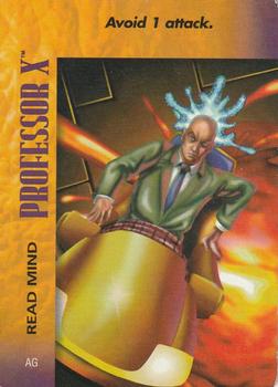 1995 Fleer Marvel Overpower PowerSurge #NNO Professor X - Read Mind Front