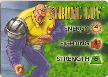 1995 Fleer Marvel Overpower PowerSurge #NNO Strong Guy Front