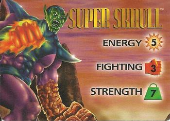 1995 Fleer Marvel Overpower PowerSurge #NNO Super Skrull Front