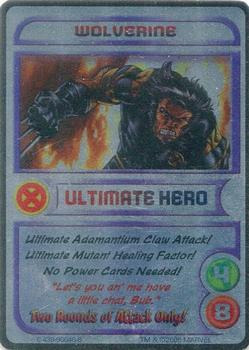 2006 Scholastic Marvel Super Heroes Collector's Club #NNO Wolverine Front