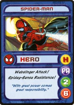 2006 Scholastic Marvel Super Heroes Collector's Club #NNO Spider-Man Front