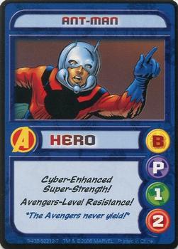 2006 Scholastic Marvel Super Heroes Collector's Club #NNO Ant-Man Front