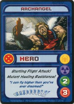 2006 Scholastic Marvel Super Heroes Collector's Club #NNO Archangel Front