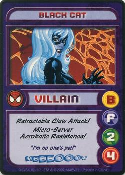 2006 Scholastic Marvel Super Heroes Collector's Club #NNO Black Cat Front