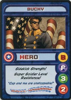 2006 Scholastic Marvel Super Heroes Collector's Club #NNO Bucky Front