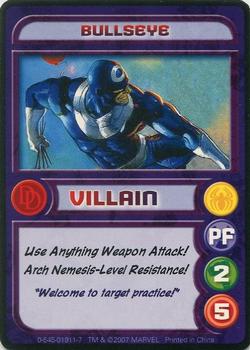 2006 Scholastic Marvel Super Heroes Collector's Club #NNO Bullseye Front