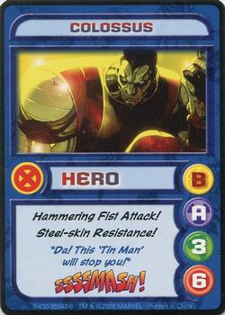 2006 Scholastic Marvel Super Heroes Collector's Club #NNO Colossus Front
