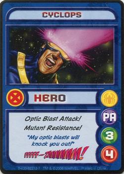 2006 Scholastic Marvel Super Heroes Collector's Club #NNO Cyclops Front