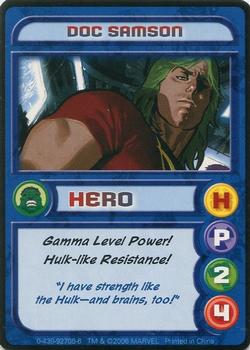 2006 Scholastic Marvel Super Heroes Collector's Club #NNO Doc Samson Front