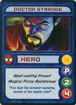 2006 Scholastic Marvel Super Heroes Collector's Club #NNO Doctor Strange Front