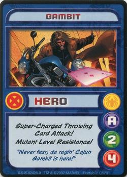 2006 Scholastic Marvel Super Heroes Collector's Club #NNO Gambit Front