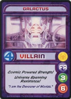2006 Scholastic Marvel Super Heroes Collector's Club #NNO Galactus Front