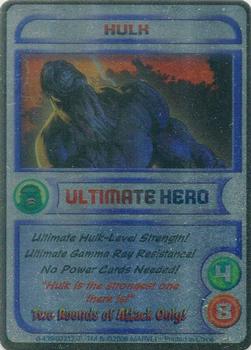 2006 Scholastic Marvel Super Heroes Collector's Club #NNO Hulk Front