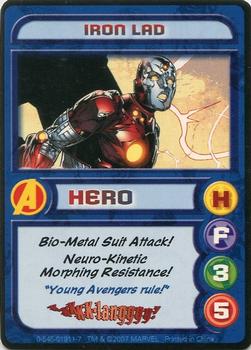2006 Scholastic Marvel Super Heroes Collector's Club #NNO Iron Lad Front