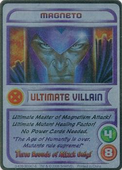 2006 Scholastic Marvel Super Heroes Collector's Club #NNO Magneto Front