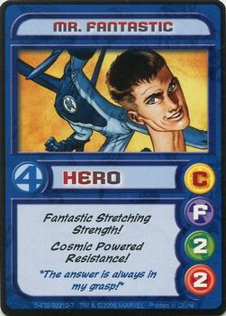 2006 Scholastic Marvel Super Heroes Collector's Club #NNO Mr. Fantastic Front