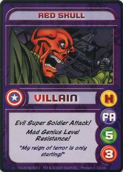 2006 Scholastic Marvel Super Heroes Collector's Club #NNO Red Skull Front